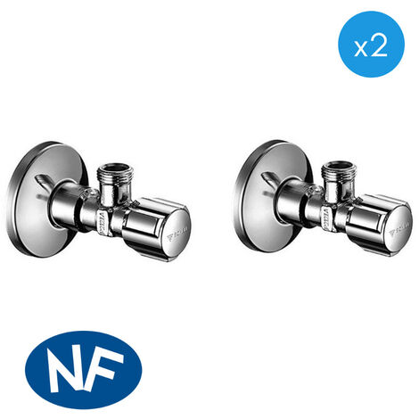 Schell Comfort 2er-Set Eckventile mit Regelfunktion, Durchflussklasse A (052120699-PRO2)