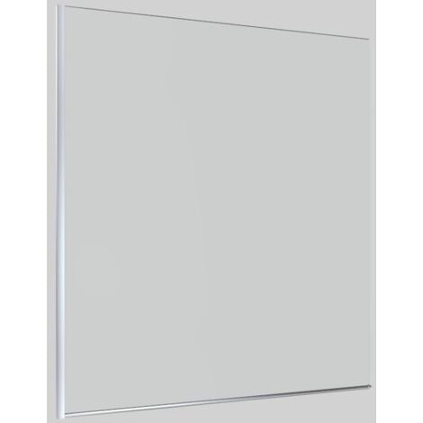 Swiss Aqua Technologies Feste Badewannenabtrennung aus Glas, 150x80 cm, Chrom (SIKOVZPEV150)