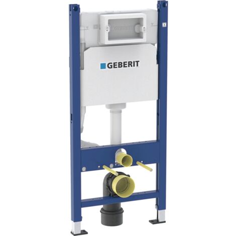 Geberit Duofix Vorrwandelement für Wand-WC 112 cm, Unterputz-Spülkasten DELTA 12 cm (111.153.00.1)