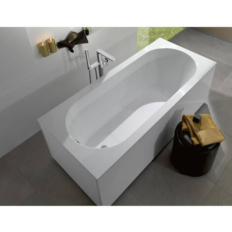 Villeroy & Boch Oberon - Badewanne 170x70 cm, alpinweiß UBQ177OBE2V-01