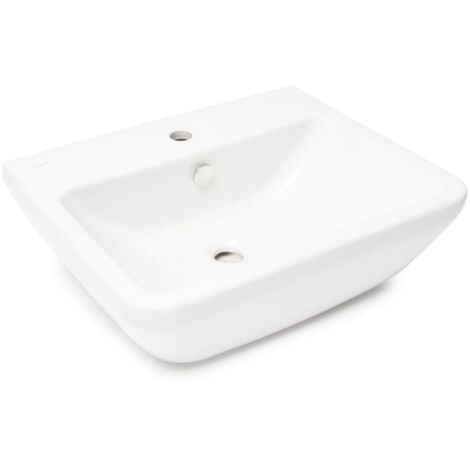 VitrA INTEGRA Waschtisch Hängewaschbecken 45 x 40 cm, weiß