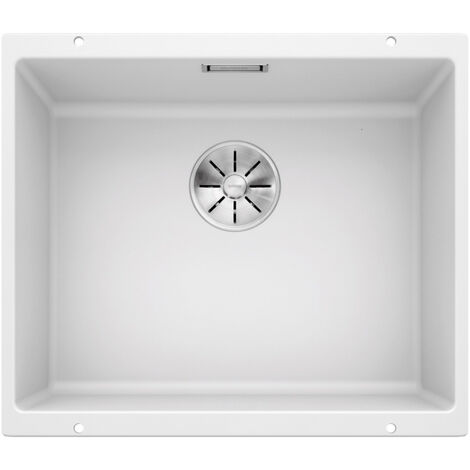 Blanco Subline 500 - Silgranitspüle, 53x46 cm, InFino, Weiß 523436