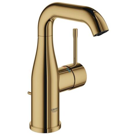 Grohe Essence Einhebel-Waschtischmischer Größe M, Cool Sunrise (23462GL1)