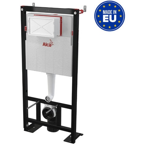 WISA XT WC-Element Vorwandelement Trockenbau Betätigung von oben/vorn Höhe  980mm | Regalsysteme