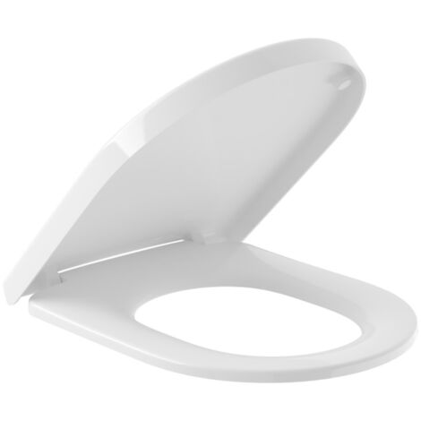 Villeroy & Boch Architectura WC-Sitz aus Duroplast ohne Absenkautomatik, Weiß (98M9D101)