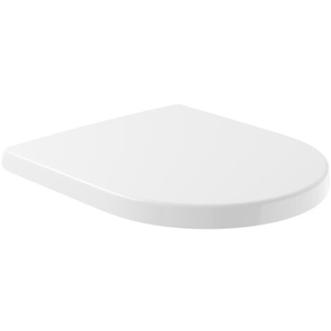 Villeroy & Boch Architectura WC-Sitz aus Duroplast ohne Absenkautomatik, Weiß (98M9D101)