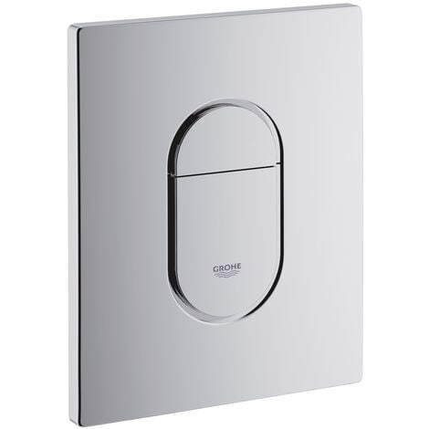 Grohe WC-Pack Vorwandelement + SAT Infinitio WC ohne Spülrand + Softclose WC-Sitz + Betetigungsplatte + Grohe Schallschutzpad