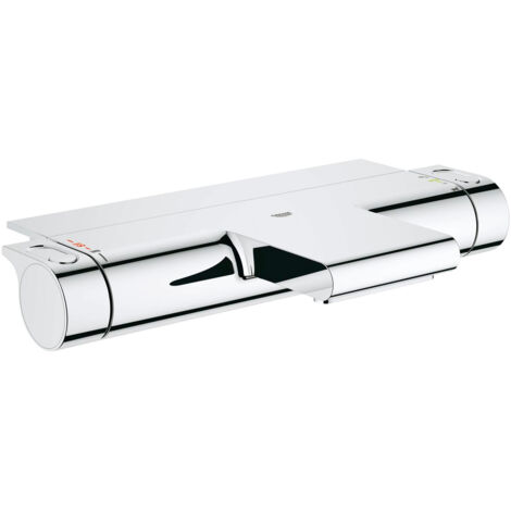 Grohtherm 2000 Thermostat-Wannenbatterie, DN15 für Wandmontage mit Duschablage