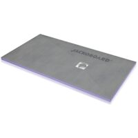 Jackon Duschwanne zum Verfliesen Aqua Dezentriert 2000x1000x50mm + waagerechter Siphon im Set gratis (4512100 + 4512007)
