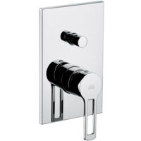 Paffoni Einbau-Brausebatterie Ringo Serie RIN015CR Verchromt - Messing