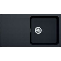 Orion - OID 611 Tectonite® Carbon Unterbau-Küchenspüle (114.0288.543)