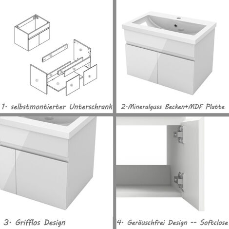 Schne Hornbach Badmbel Set Bild