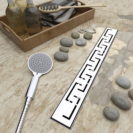 Balneo Duschrinne 100 Cm - Lineare Duschabfluss Komplettset