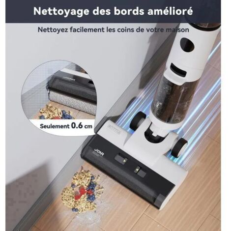 Réservoir D'eau De Remplacement Pour Aspirateur JONR ED12 - Grande Capacité, Facile à Retirer - Plastique PE