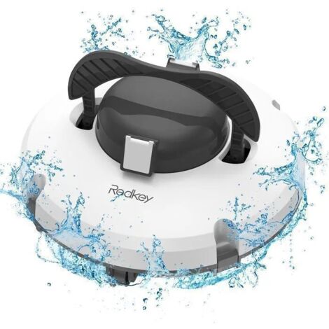 Robot Nettoyeur De Piscine KWODE - Double Moteur, Batterie 5000 MAh, Autonome 130 Min, IPX8