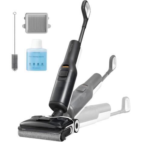 aspirateur Laveur sans Fil Roborock F25 ALT secs et humides ,20KPa, Roues assistées ,Séchage àl'air Chaud, Nettoyage des Bords Autonomie de 45 Min
