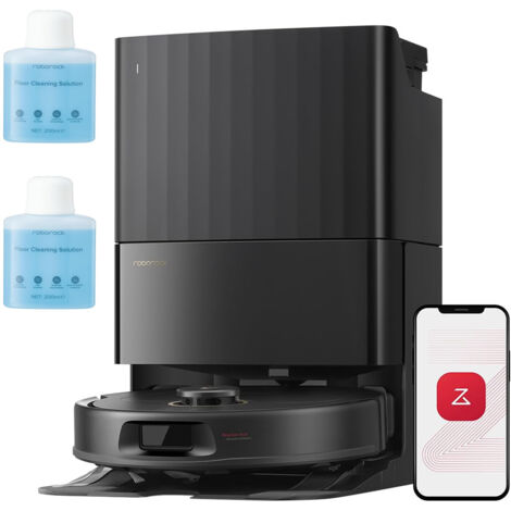 Geoviizon Lot De 8 Serpillères De Rechange Pour Aspirateur Robot Roborock Q Revo/Qrevo MaxV/Qrevo Master/Qrevo Slim/Qrevo Pro/Qrevo S/Qrevo Curv/QV 35S