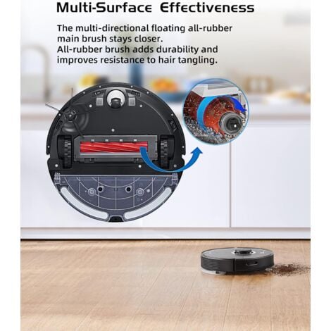Roborock Q7 Max Aspirateur Robot Laveur 4200 Pa (Mise à Niveau du S5 Max )