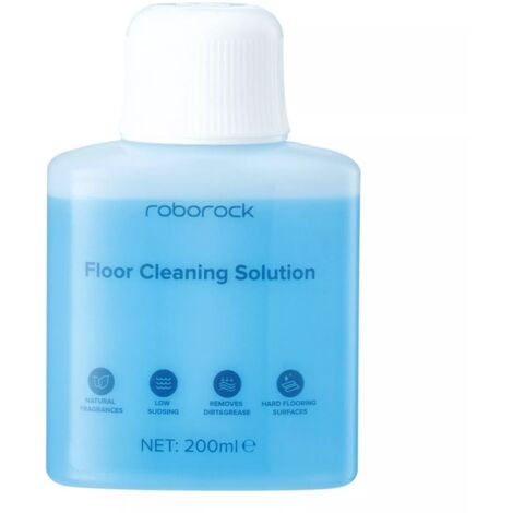 Roborock Liquide de Nettoyage de sol, for Dyad Pro,S7 S7 Max Ultra,S8,Qrevo pro,Qrevo master,pour nettoyage multi-surfaces,200ml