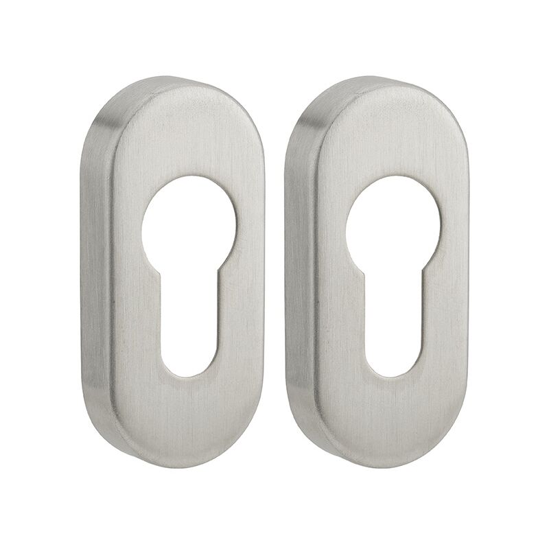 Rosetta Rotondo Per Pz Cilindro Profilato Forgiato In Acciaio Inox # 917 - Foto 10