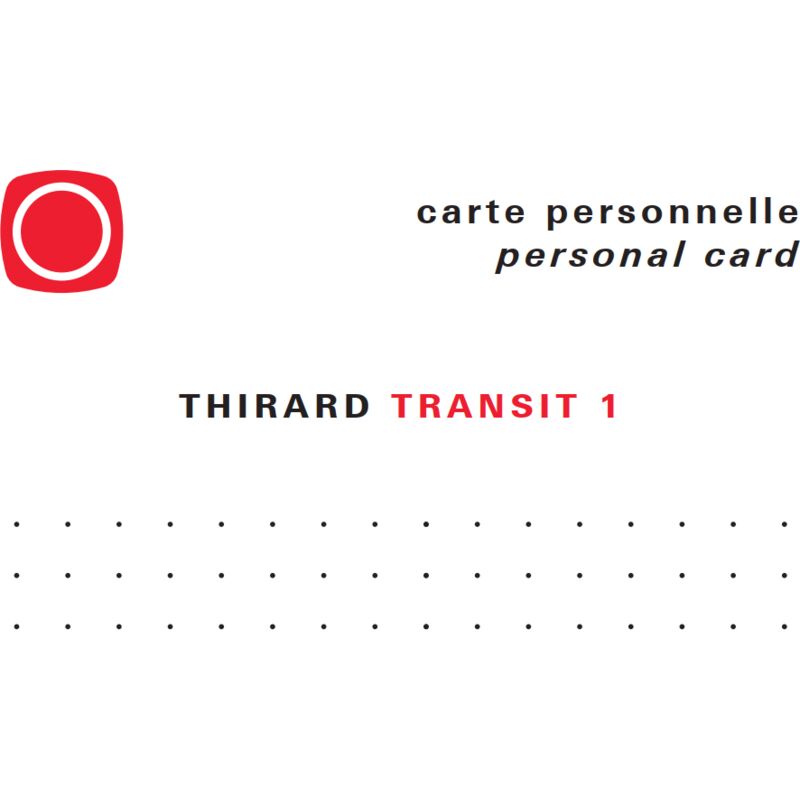 Cilindro Europeo Transit 1 THIRARD – 40x55 Mm Nichelato – Alta Sicurezza Con 5 Chiavi Reversibili E Carta Di Proprietà