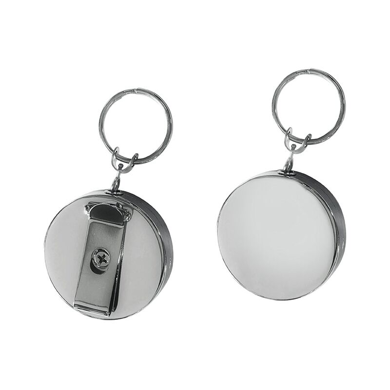 Soul-Cats Portachiavi Tedesco In Acciaio Inox 316L - Aquila Federale - 100x31 Mm - Anello 30 Mm - Confezione Regalo