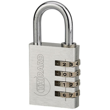 Abus 78/50C/F - Lucchetto con combinazione, tipo cassaforte : :  Fai da te