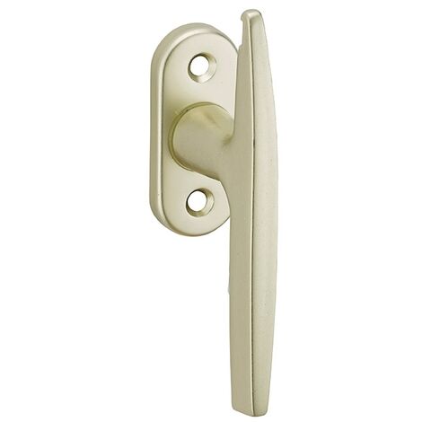 Pomolo sportello finestra colore champagne F2, viti di montaggio incluse - THIRARD (1/3)