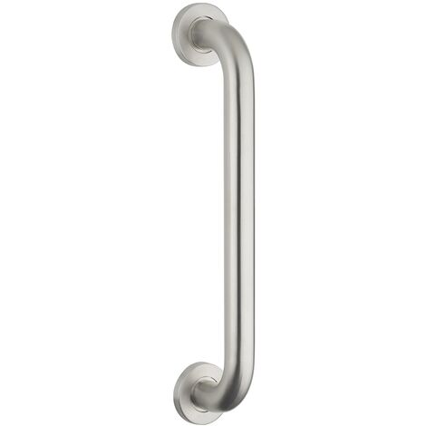 Coppia di maniglie in acciaio inox d 25 per porta a battente l 325 mm - THIRARD