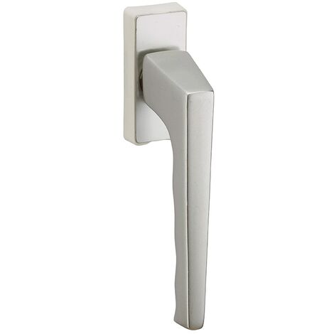 Maniglia finestra argento con viti di montaggio - THIRARD