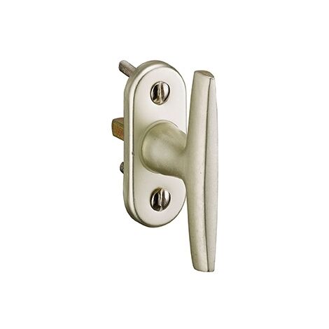 Pomolo finestra colore champagne F2, viti di montaggio incluse - THIRARD (1/2)