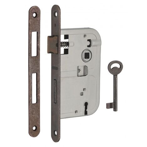 Serratura Orizzontale A Mortasa Per Vasca Da Bagno, 15,2 Cm - Foto 2