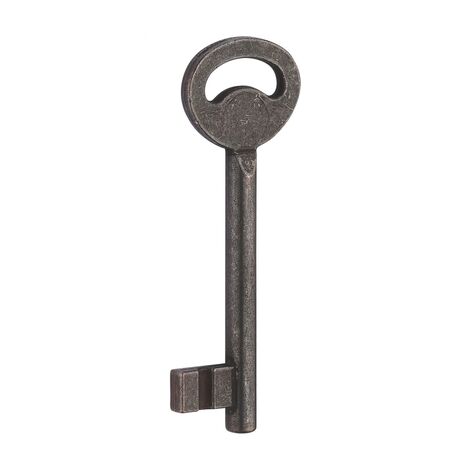 Chiave singola per serratura patent, per 110/S e 130/S N°1 bronzo - THIRARD