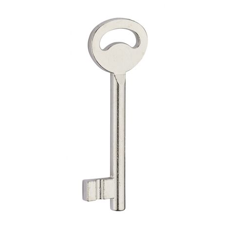 Chiave singola per serratura patent, per 110/S e 130/S N°9 nichel - THIRARD