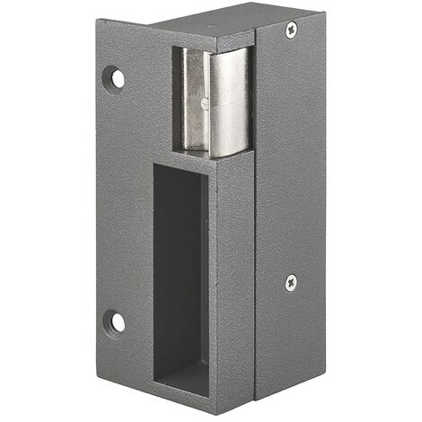 Elettroserratura, contropiastra elettrica - 12-24v ac/dc - per serratura verticale - destra - THIRARD