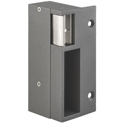 Elettroserratura, contropiastra elettrica - 12-24v ac/dc - per serratura verticale - sinistra - THIRARD