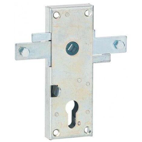 Cassa serratura verticale per cilindro europeo, quadro 8 mm, 2 punti laterali – THIRARD (1/3)