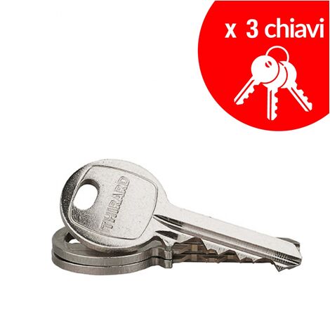 Cilindro europeo con pomolo Ecopro, 40Bx30mm, finitura ottone, 3 chiavi - THIRARD