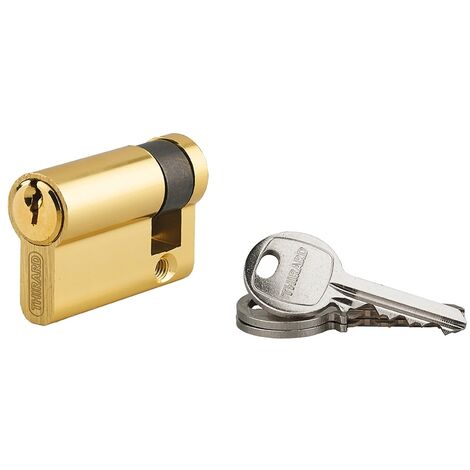 Cilindro Europeo Ecopro THIRARD - 40x10mm, Anti-Estrazione, 3 Chiavi, Ottone - Foto 7