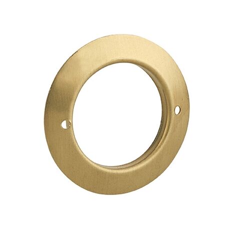 Borchia rosetta per cilindro Ø30mm, ottone - THIRARD