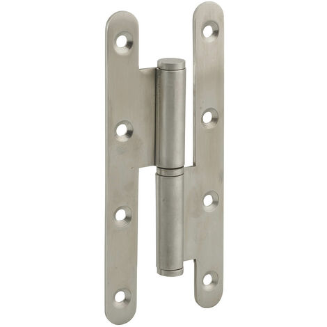 Cerniera per porta sinistra, 110x55x2.5mm, acciaio inossidabile - THIRARD