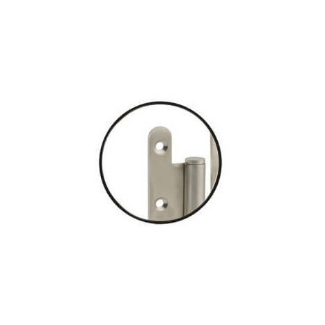 Cerniera per porta destra, 110x55x2.5mm, acciaio inossidabile - THIRARD