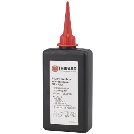 Lubrificante in polvere di grafite per cilindri e serrature, 95 ml – THIRARD (1/5)