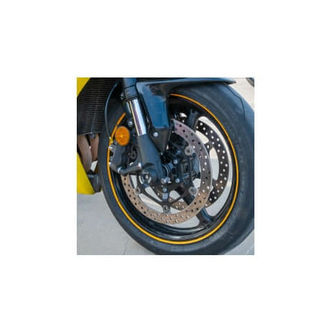 Lucchetto A U Antifurto Per Moto E Scooter, 320x180mm, Resistente, Con 2 Chiavi, Nero