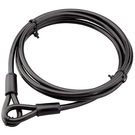 URBAN Catena Antifurto Moto Scooter Bicicletta Cavo Articolato Duoflex Acciaio Rinforzato Blocco