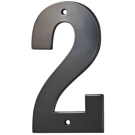 Numero Civico "3" Acciaio Inox N3-001 - Vanzo S.a.s - Foto 2