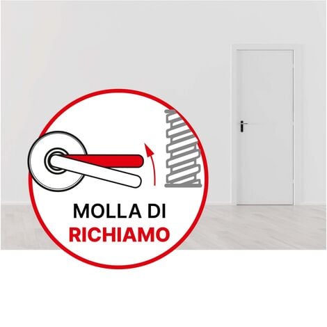 HOPPE 814787 Pomello per Porta su Rosetta Rotonda, Forma