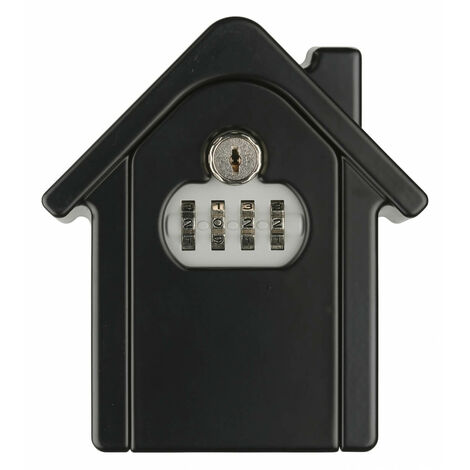 Cassetta Portachiavi A Parete Stamony - Per 54 Chiavi, Con Portachiavi Colorati E Serratura