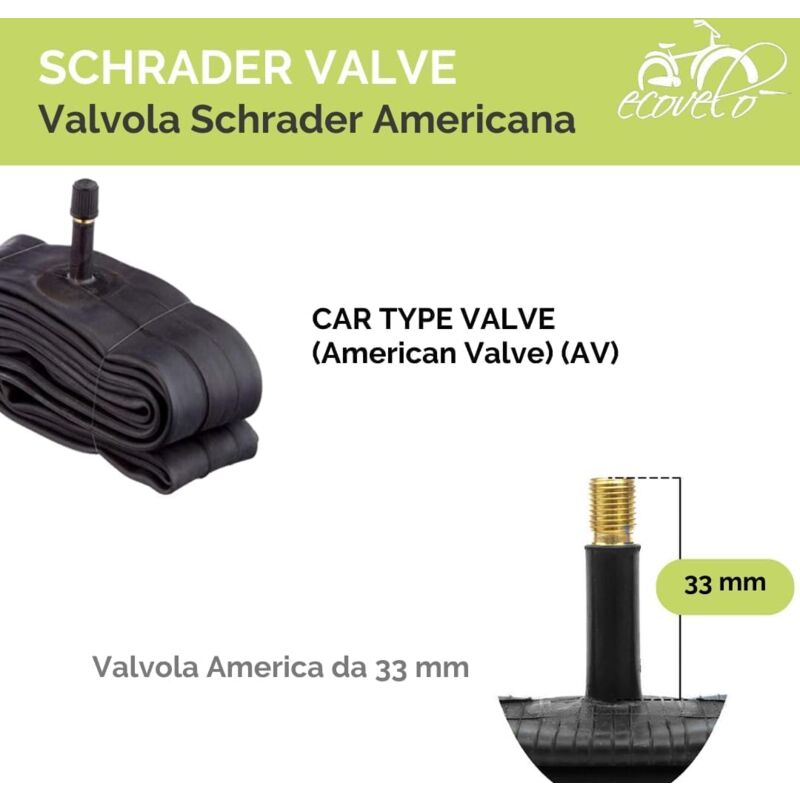 Copertoncini 24x1.75 Per Graziella E City Bike - Con Camere D'Aria - Foto 3