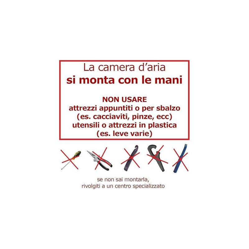 2 Pneumatici 16x2.50+camere Copertoni 66-305 Xscooter Elettrico E-bike Bici